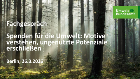 Präsentation Fachgespräch Spenden