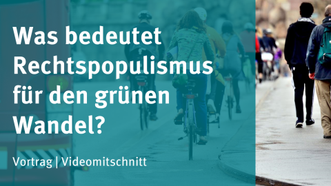 Forum Nachhaltiger Konsum 2024: Was bedeutet Rechtspopulismus für den grünen Wandel?