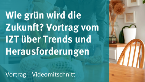 Forum Nachhaltiger Konsum 2021: Wie grün wird die Zukunft?